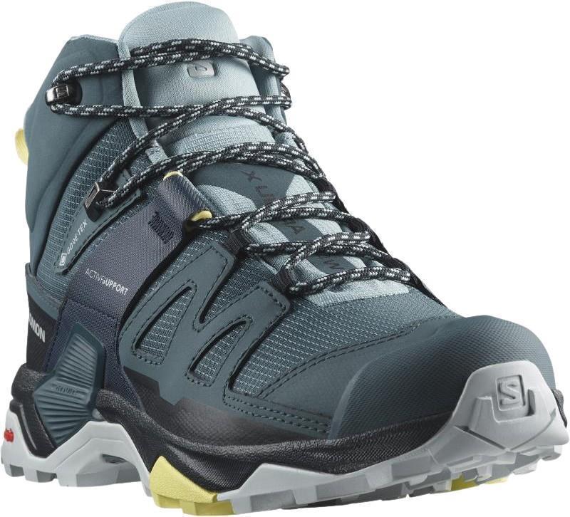 X Ultra 4 Mid GTX - Womens - Stargazer / Carbon / Stone Blue 1