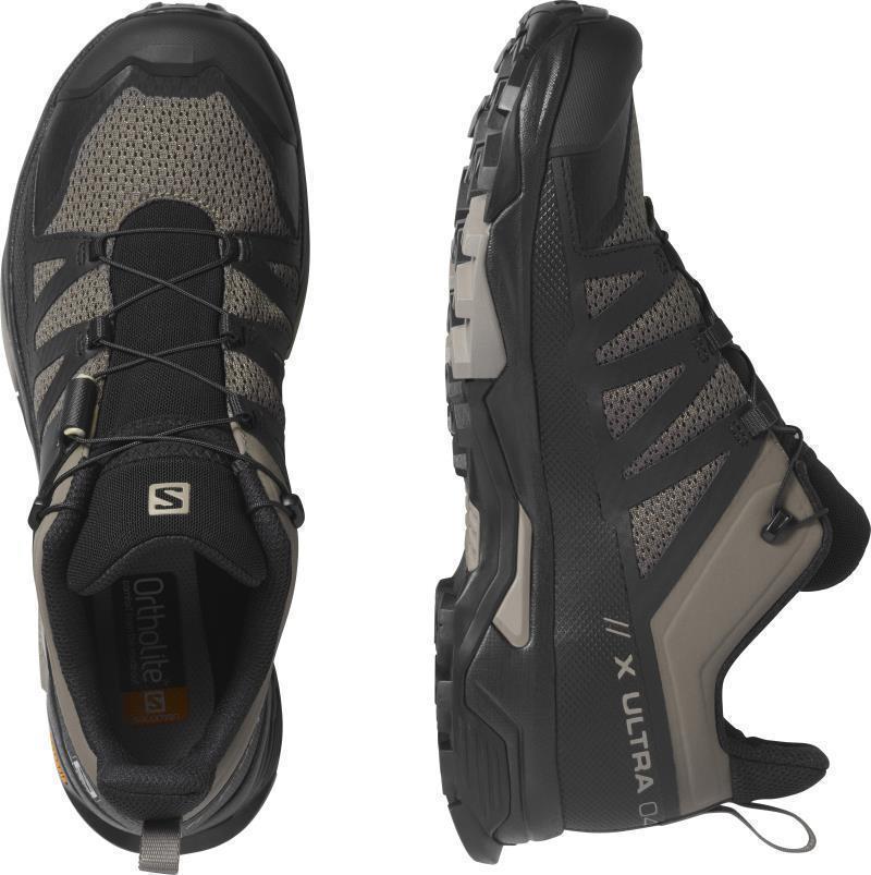 X Ultra 4 - Mens - Bungee Cord / Black / Vintage Kaki 4