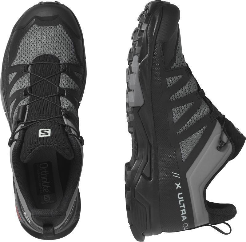 X Ultra 4 - Mens - Quiet Shade / Black / Quiet Shade 4