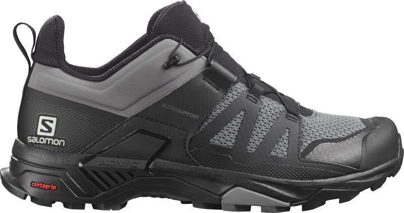 X Ultra 4 - Mens - Quiet Shade / Black / Quiet Shade 2