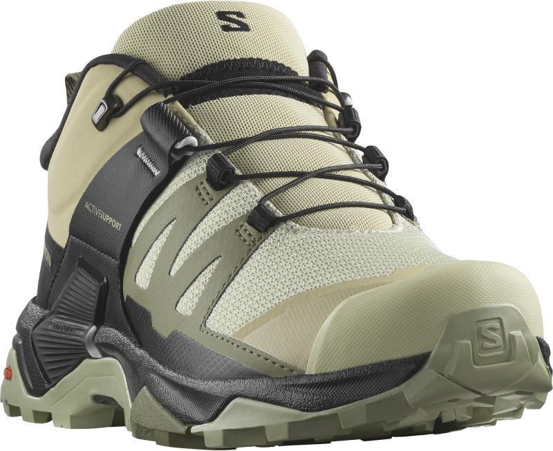 X Ultra 4 - Womens - Alfalfa / Deep Lichen Green / Tea 1