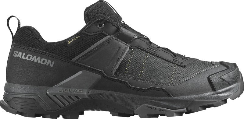 X Ultra 5 GTX, Wide - Mens - black / asphalt / castlerock 1