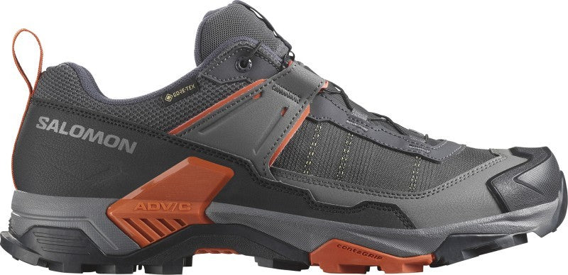 X Ultra 5 GTX - Mens - asphalt / castlerock / burnt ochre 1