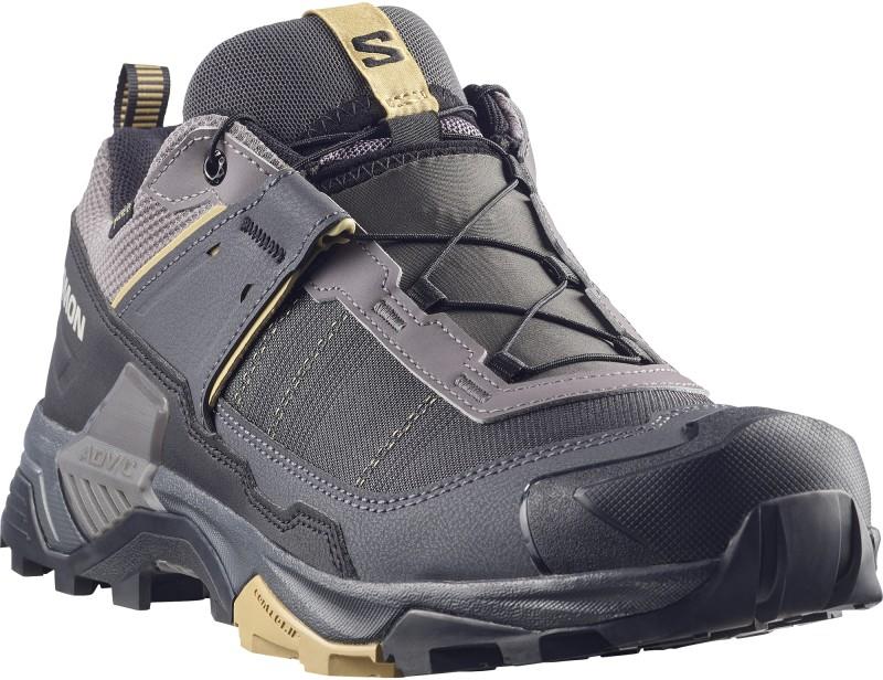 X Ultra 5 GTX - Mens - dark gull gray / asphalt / willow 1