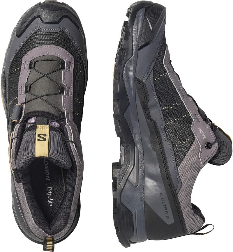 X Ultra 5 GTX - Mens - dark gull gray / asphalt / willow 1