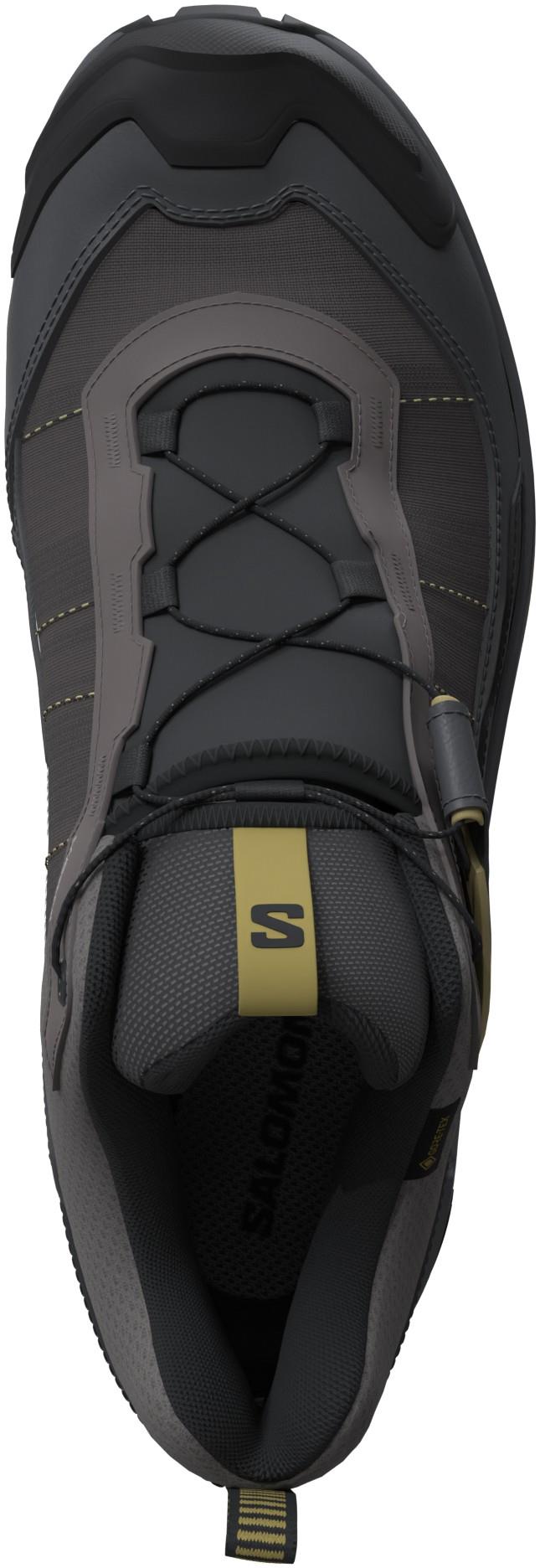 X Ultra 5 GTX - Mens - dark gull gray / asphalt / willow 1