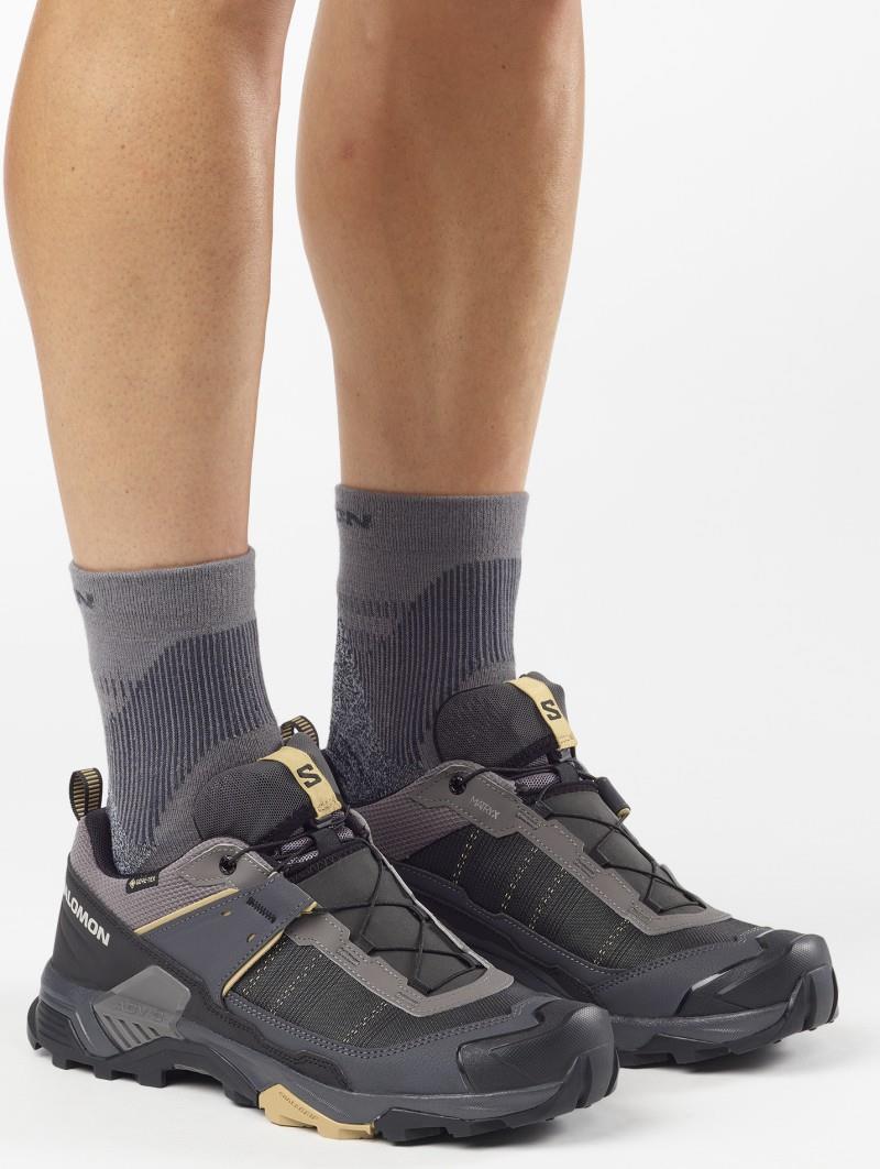 X Ultra 5 GTX - Mens - dark gull gray / asphalt / willow 1