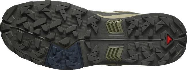 X Ultra 5 GTX - Mens - martini olive / gray green / blue nights 1