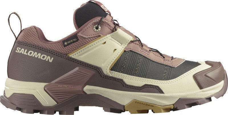 X Ultra 5 GTX - Womens - burlwood / french roast / rattan 1