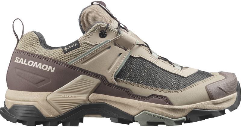 X Ultra 5 GTX - Womens - desert tan / white pepper / green milieu 1