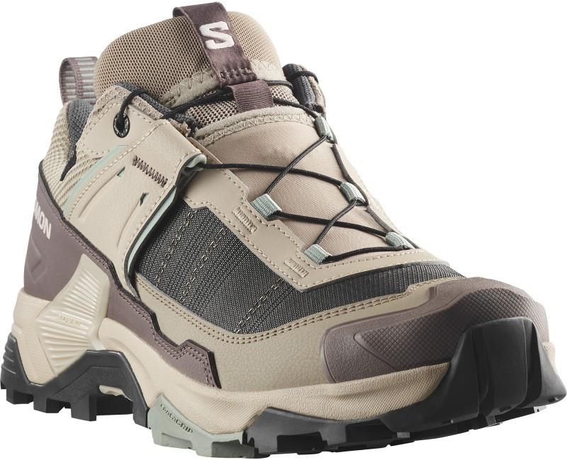 X Ultra 5 GTX - Womens - desert tan / white pepper / green milieu 1
