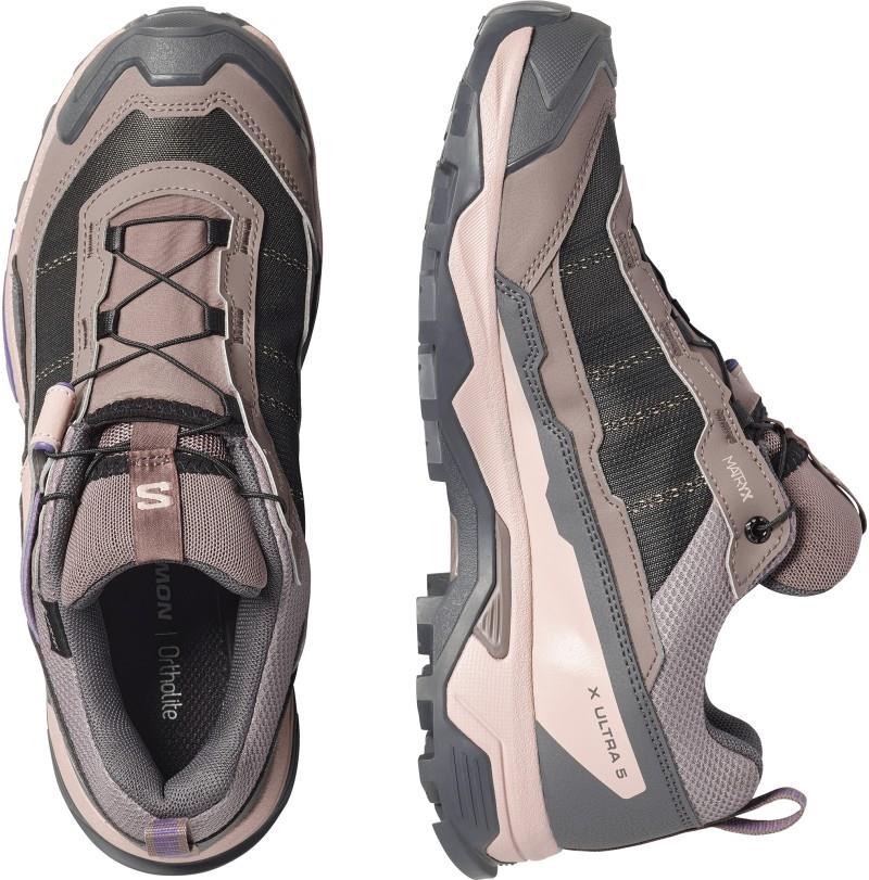 X Ultra 5 GTX - Womens - iron / shadow gray / deep blue 1