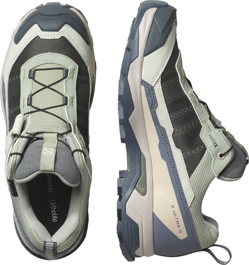 X Ultra 5 GTX - Womens - seagrass / turbulence / tender peach 1
