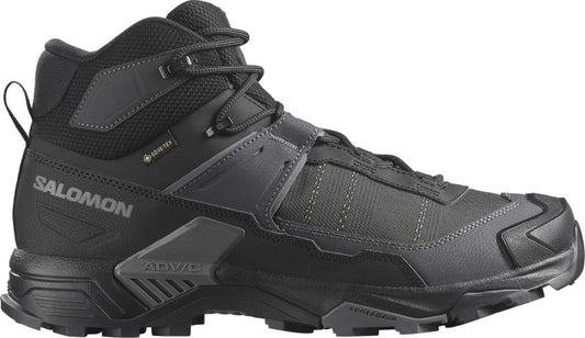 X Ultra 5 Mid GTX, Wide - Mens - black / asphalt / castlerock 1