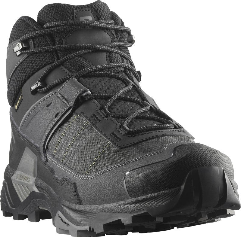 X Ultra 5 Mid GTX, Wide - Mens - black / asphalt / castlerock 1