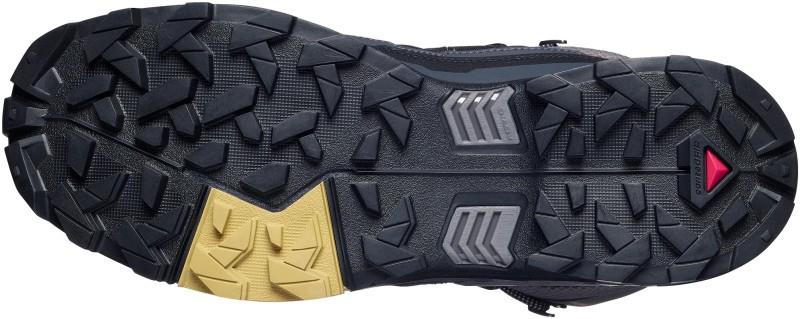 X Ultra 5 Mid GTX, Wide - Mens - dark gull gray / asphalt / willow 1