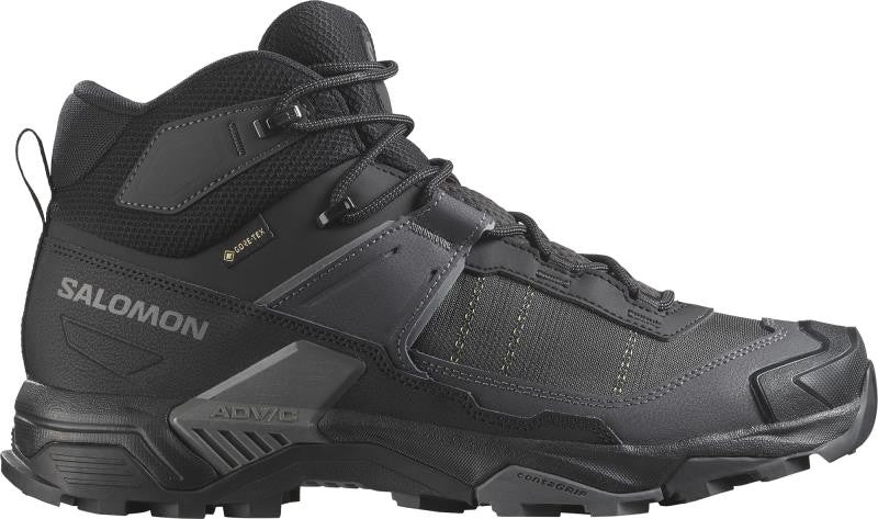 X Ultra 5 Mid GTX - Mens - black / asphalt / castlerock 1