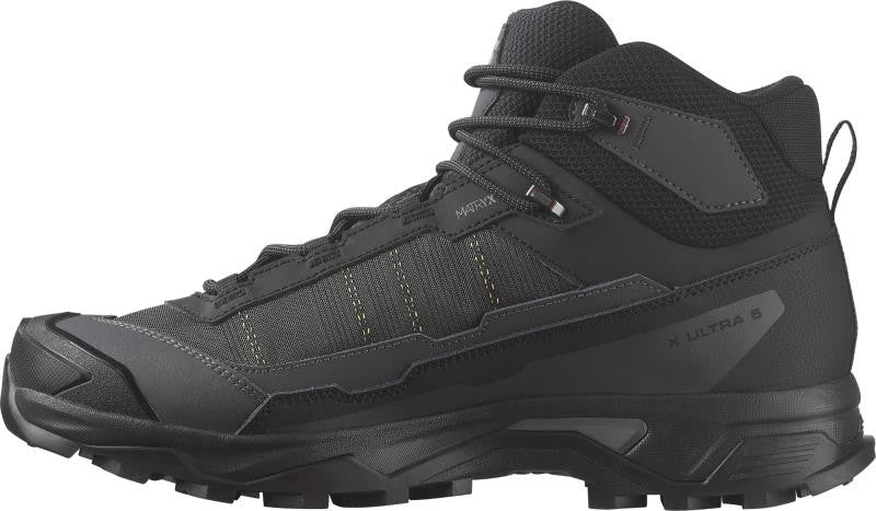 X Ultra 5 Mid GTX - Mens - black / asphalt / castlerock 1