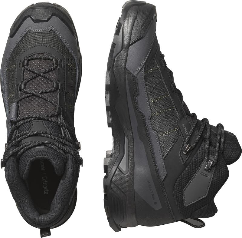 X Ultra 5 Mid GTX - Mens - black / asphalt / castlerock 1