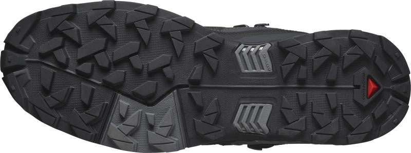X Ultra 5 Mid GTX - Mens - black / asphalt / castlerock 1