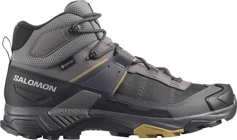 X Ultra 5 Mid GTX - Mens - dark gull gray / asphalt / willow 1
