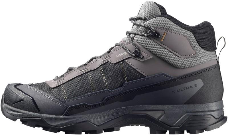 X Ultra 5 Mid GTX - Mens - dark gull gray / asphalt / willow 1