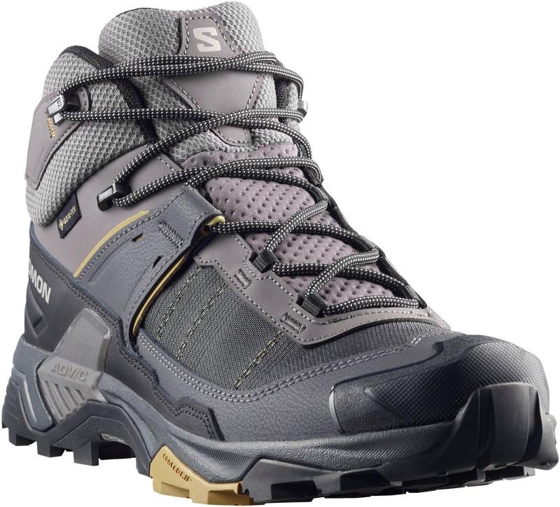 X Ultra 5 Mid GTX - Mens - dark gull gray / asphalt / willow 1