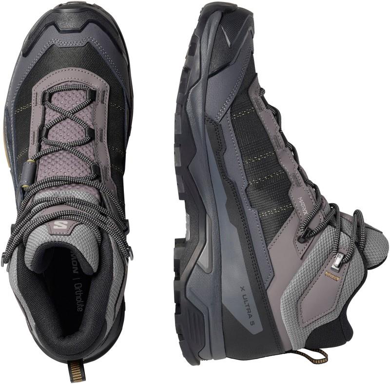 X Ultra 5 Mid GTX - Mens - dark gull gray / asphalt / willow 1