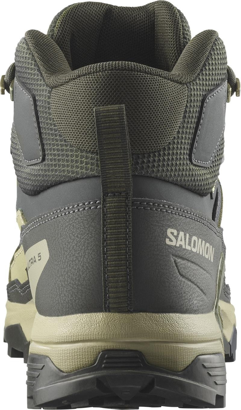 X Ultra 5 Mid GTX - Mens - peat / gray green / blue nights 1