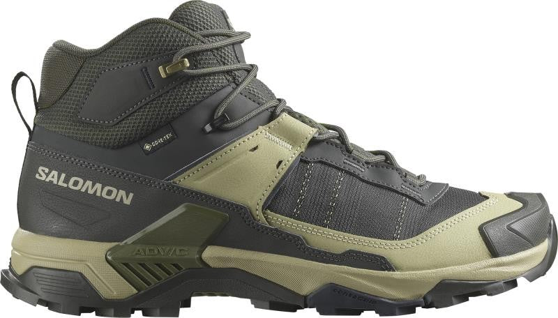 X Ultra 5 Mid GTX - Mens - peat / gray green / blue nights 1