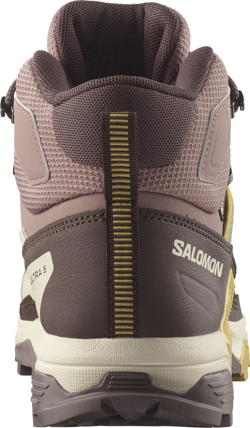 X Ultra 5 Mid GTX - Womens - burlwood / french roast / rattan 1
