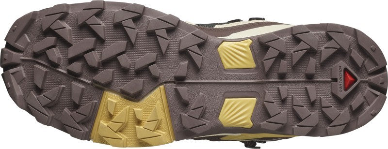 X Ultra 5 Mid GTX - Womens - burlwood / french roast / rattan 1