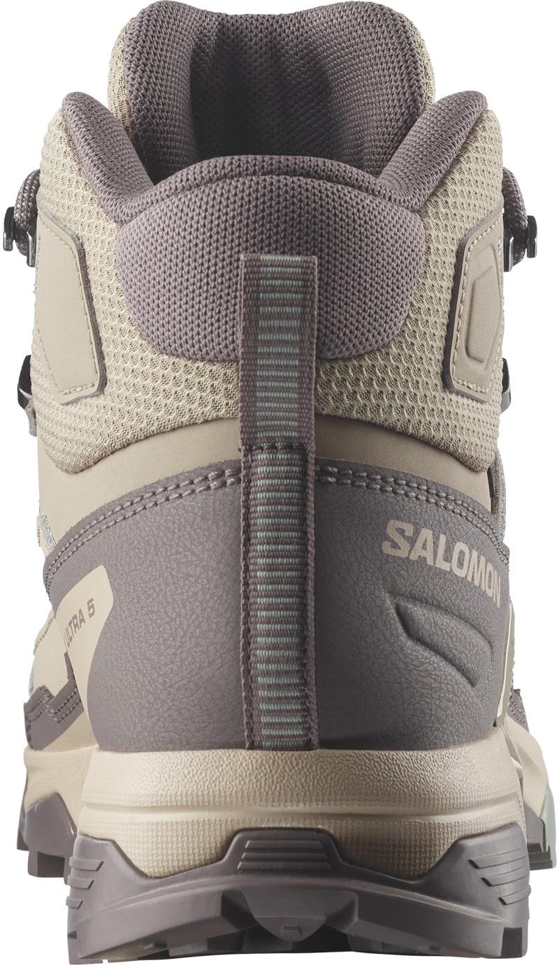 X Ultra 5 Mid GTX - Womens - iron / desert tan / green milieu 1