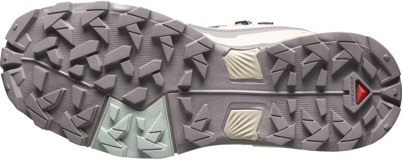 X Ultra 5 Mid GTX - Womens - iron / desert tan / green milieu 1