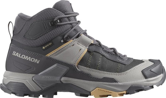 X Ultra 5 Mid GTX - Womens - nine iron / gull / soft clay 1