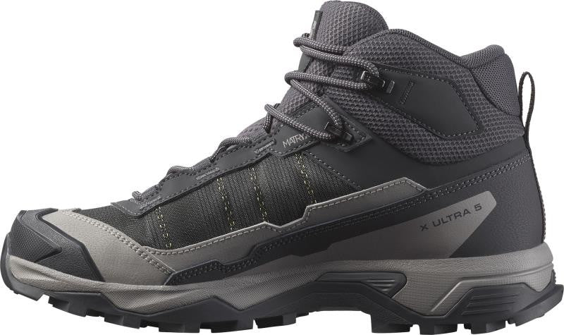 X Ultra 5 Mid GTX - Womens - nine iron / gull / soft clay 1