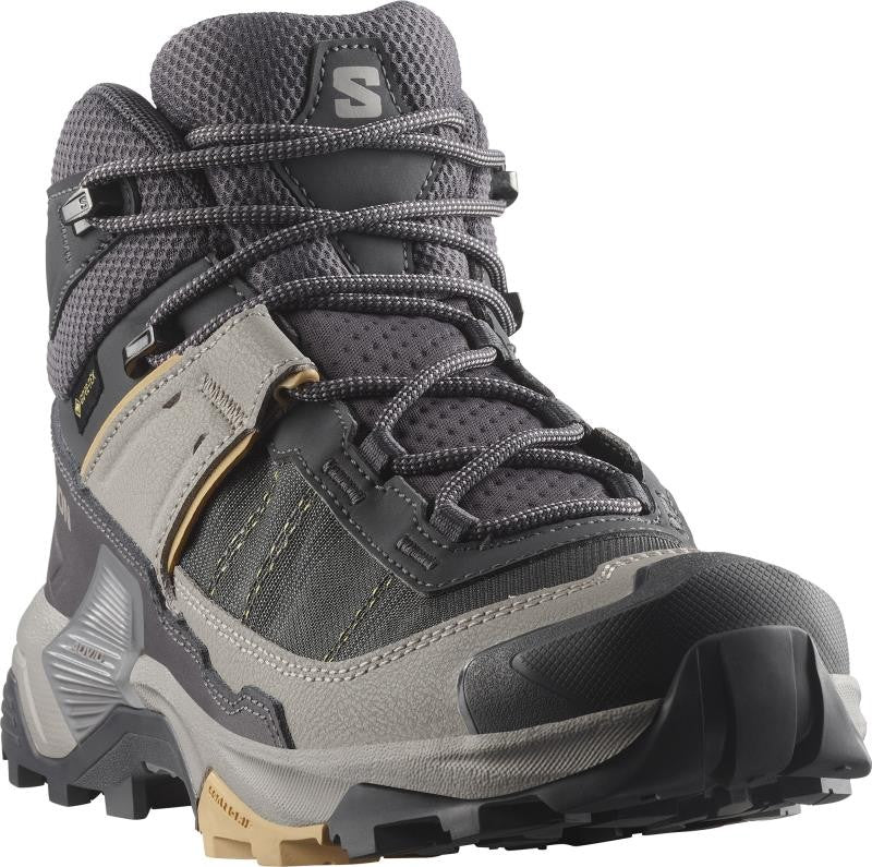 X Ultra 5 Mid GTX - Womens - nine iron / gull / soft clay 1
