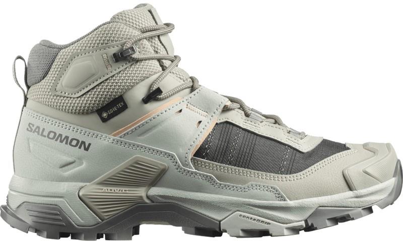 X Ultra 5 Mid GTX - Womens - soft fern / metal 1