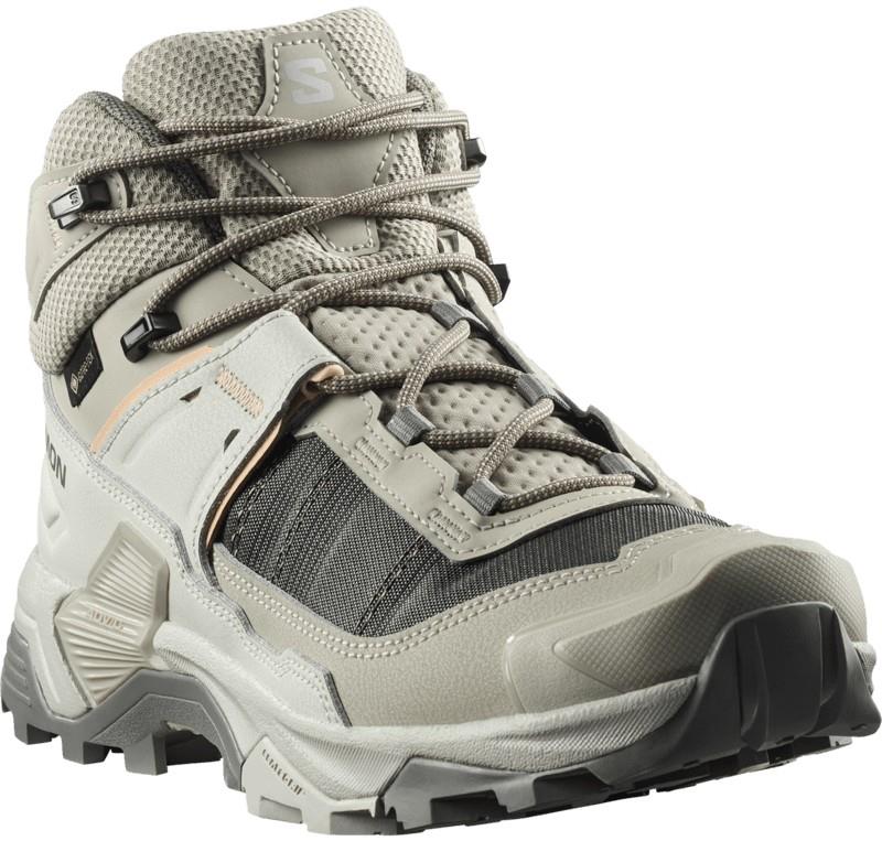 X Ultra 5 Mid GTX - Womens - soft fern / metal 1