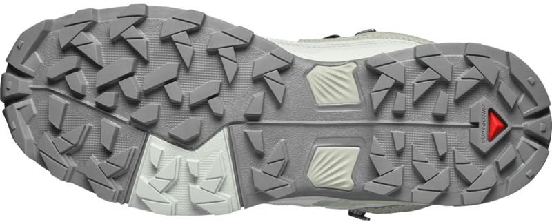 X Ultra 5 Mid GTX - Womens - soft fern / metal 1