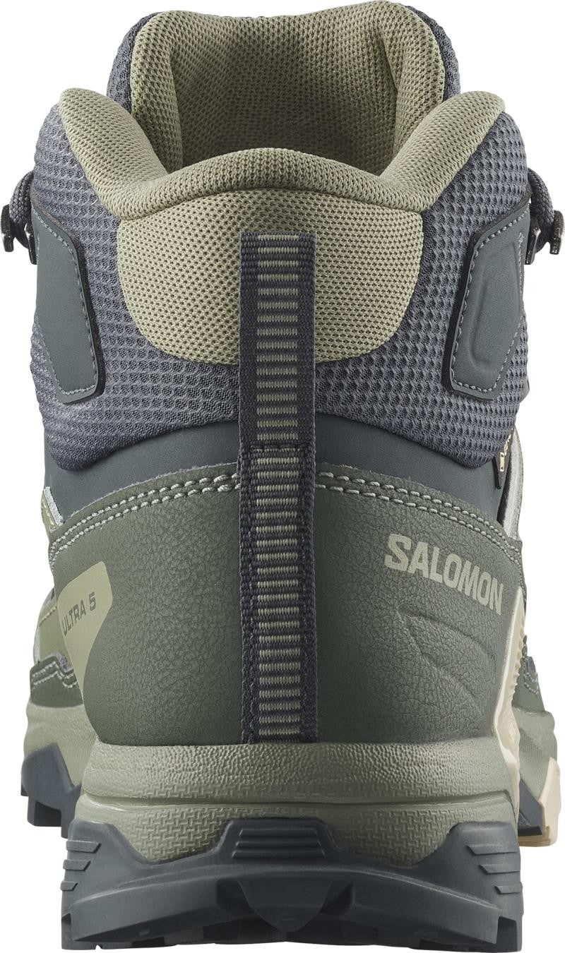 X Ultra 5 Mid GTX - Womens - turbulence / sedona sage / tender peach 1