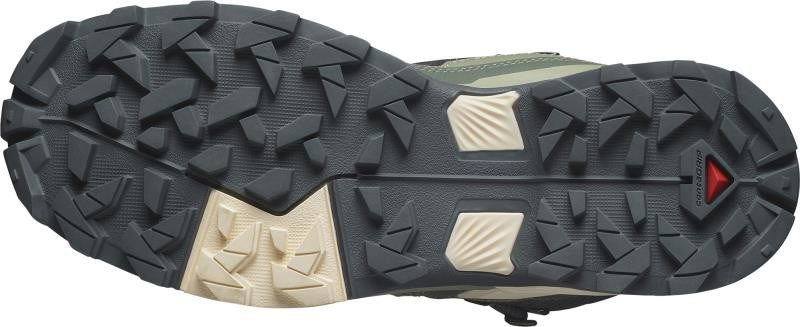X Ultra 5 Mid GTX - Womens - turbulence / sedona sage / tender peach 1