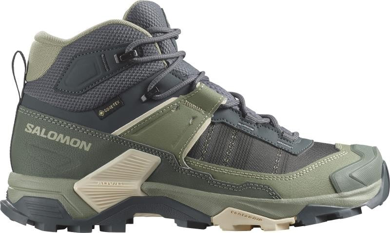 X Ultra 5 Mid GTX - Womens - turbulence / sedona sage / tender peach 1