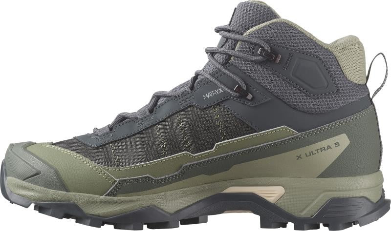 X Ultra 5 Mid GTX - Womens - turbulence / sedona sage / tender peach 1
