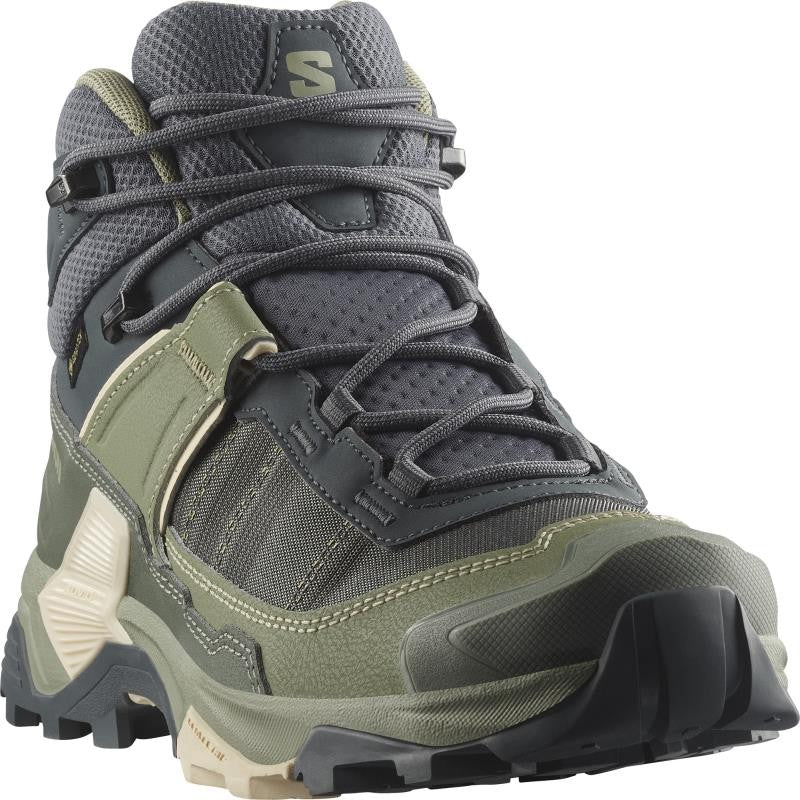 X Ultra 5 Mid GTX - Womens - turbulence / sedona sage / tender peach 1