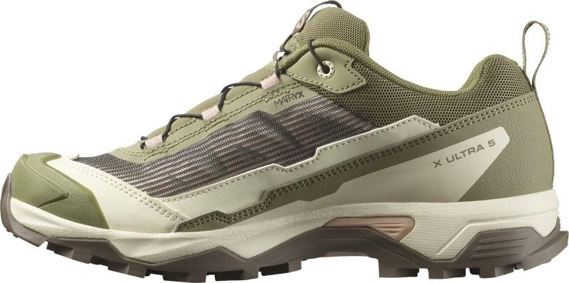 X Ultra 5 - Womens - aloe / shortbread / mahogany rose 1