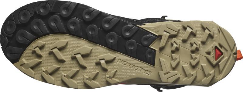 X Ultra Alpine Mid GTX - Mens - Sponge / Black / Red Orange 6