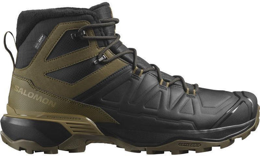 X Ultra Snowpilot WP - Mens - Black / Military Olive / Gothic Olive 1