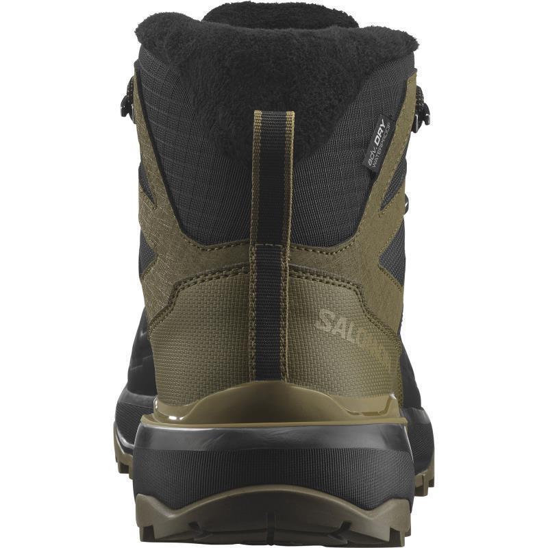 X Ultra Snowpilot WP - Mens - Black / Military Olive / Gothic Olive 3