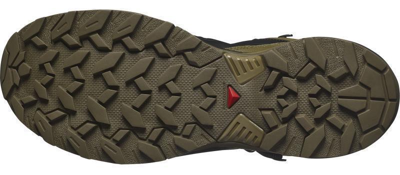 X Ultra Snowpilot WP - Mens - Black / Military Olive / Gothic Olive 4